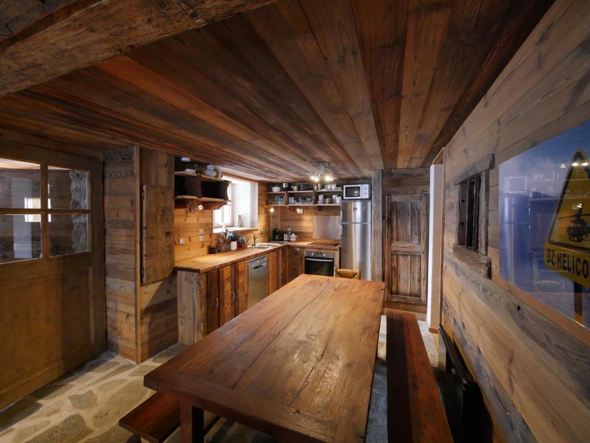 Chalet 1692 Bonneval-sur-Arc Extérieur photo