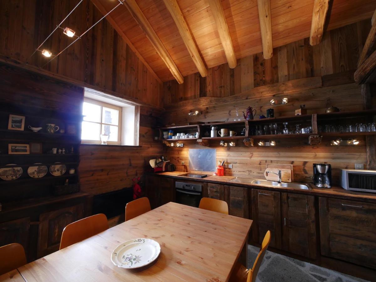Chalet 1692 Bonneval-sur-Arc Extérieur photo