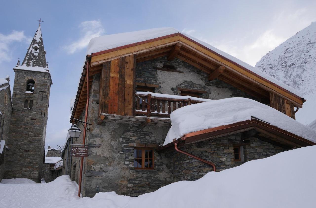 Chalet 1692 Bonneval-sur-Arc Extérieur photo